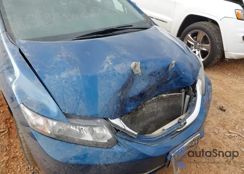 2014 Honda Civic Lx from USA, damaged, VIN 19XFB2F57EE069169